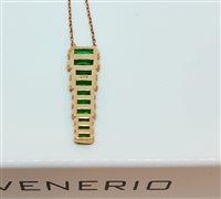 Collana Venerio Donna in Argento Cristallo MOR05 - MOR05